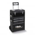 Chariot porte-outils VIDE à trois modules superposables BW C43 Beta