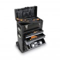 Werkzeugtrolley mit drei stapelbaren Modulen 212-teilig BW 4300E/21 Beta