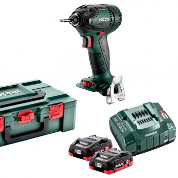 Akku-Schlagschrauber 18V SSD 18 LTX 200 BL (mit oder ohne Batterie) Metabo