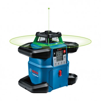 Laser rotatif vert connecté GRL 650 CHVG Bosch