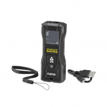 Télémètre laser FLM165 - 50M FMHT77165-0 Stanley