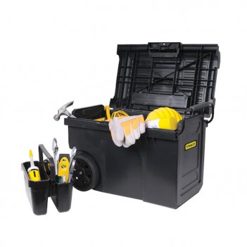 Mobile Montagebox mit Organizer, 57 Liter STST1-70715 Stanley