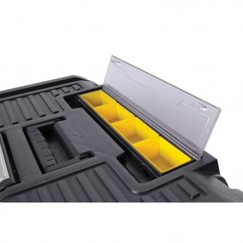 Mobile Montagebox mit Organizer, 57 Liter STST1-70715 Stanley