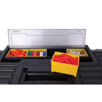 Mobile Montagebox mit Organizer, 57 Liter STST1-70715 Stanley