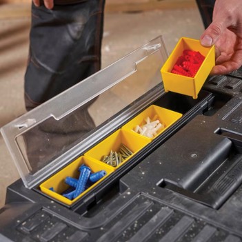 Mobile Montagebox mit Organizer, 57 Liter STST1-70715 Stanley