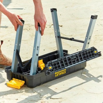 Werkzeugbox mit Tritt FATMAX FMST81083-1 Stanley