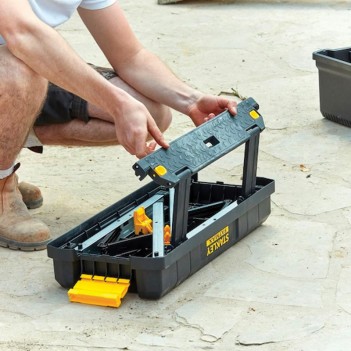 Werkzeugbox mit Tritt FATMAX FMST81083-1 Stanley