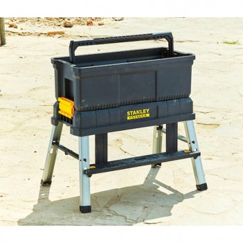 Werkzeugbox mit Tritt FATMAX FMST81083-1 Stanley