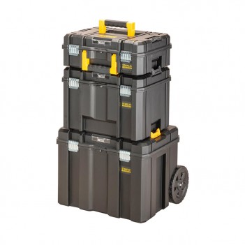 Ensemble 3 Boites à outils + Chariot PRO-STACK FMST75753-9 Stanley