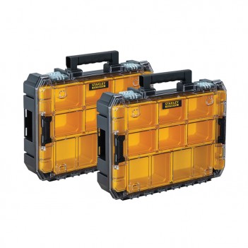 Duo pack Box mit Fächern PRO-STACK FMST82967-9 Stanley