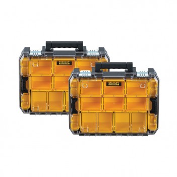 Duo pack Box mit Fächern PRO-STACK FMST82967-9 Stanley