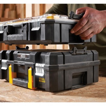 Duo pack Box mit Fächern PRO-STACK FMST82967-9 Stanley