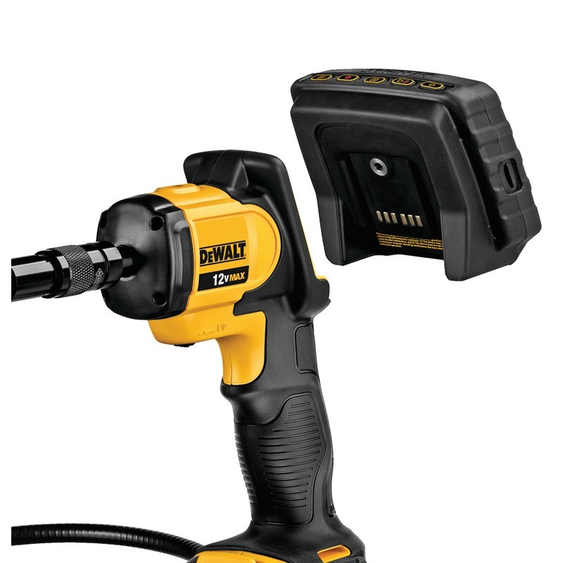 Caméra d'inspection 10,8V 17mm + 1 Accu DCT410D1 DeWalt