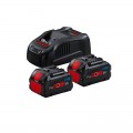 Starter-Set 2 Akkus ProCORE 18V 5.5Ah + GAL 1880 CV Bosch