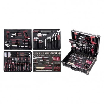 Coffret d'outils Pro Line, 1/4"+ 1/2", 263 pcs Kraftwerk