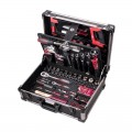 Werkzeugkoffer Pro Line, 1/4"+ 1/2", 263-tlg. Kraftwerk