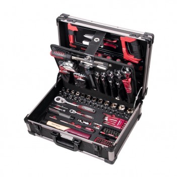 Coffret d'outils Pro Line, 1/4"+ 1/2", 263 pcs Kraftwerk