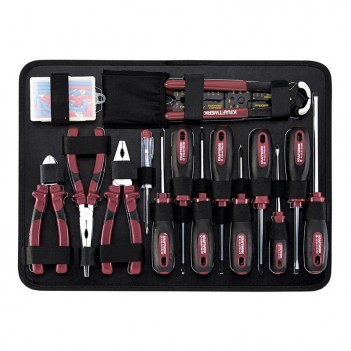 Coffret d'outils Pro Line, 1/4"+ 1/2", 263 pcs Kraftwerk