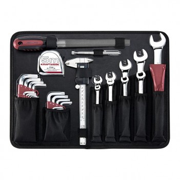 Coffret d'outils Pro Line, 1/4"+ 1/2", 263 pcs Kraftwerk