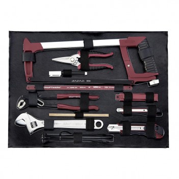 Coffret d'outils Pro Line, 1/4"+ 1/2", 263 pcs Kraftwerk