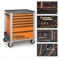 Werkzeugwagen mit 7 Schubladen 240-teilig BW 2400S 7/E-S Beta