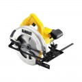 Scie circulaire compacte Ø165mm 1200W 55mm DWE550 DeWalt