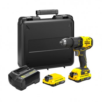 Akku-bohrschrauber V20 18V + 2 akkus 2Ah SFMCD710D2K Stanley