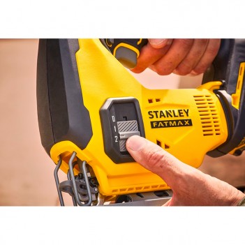 Scie sauteuse V20 18V SFMCS600B Stanley
