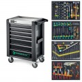 Servante d'atelier Swiss Edition 7 tiroirs 175 outils 95 PRO Stahlwille