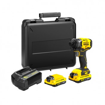 Visseuse à chocs V20 18V + 2 Accus 2Ah SFMCF810D2K Stanley