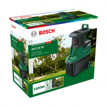 Leisehäcksler Garten AXT 23 TC Bosch