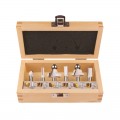 Set de fraises polyvalentes 8mm - 6 pcs D-53540 Makita