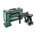 Combo Set 2.3.2 18V Perceuse / Perforateur Metabo