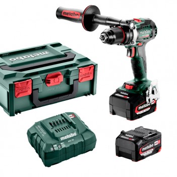 Akku-Bohrschrauber BS 18 LTX BL I + 2 Akkus 5,2Ah Metabo