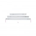 Schiene für MB-Dübelclips (3 Größen) SB für C45PRO Beta