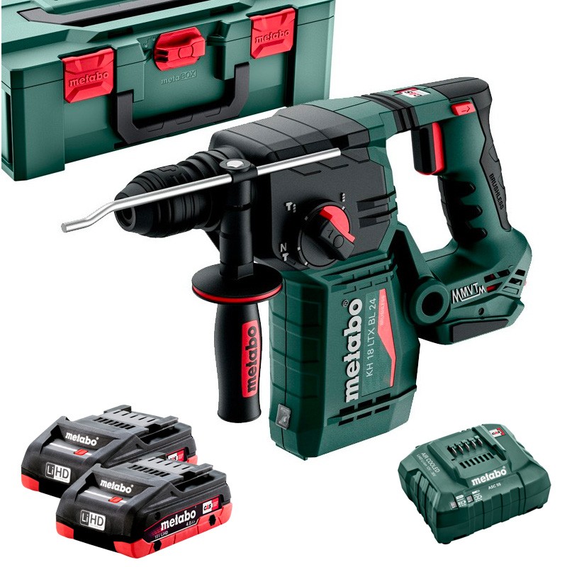 Akku-hammer KH 18 LTX BL 24 (mit oder ohne Akkus) Metabo