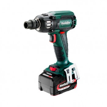 18V-Akku-Schlagschrauber SSW 18 LTX 400 BL + 2 Akkus 4Ah Metabo