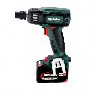 Visseuse à chocs 18V SSW 18 LTX 400 BL + 2 Accus de 4Ah Metabo