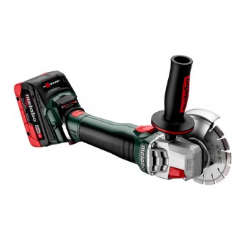 Akku-Winkelschleifer WB 18 LT BL 11-125 QUICK + 2 Akkus 5,2Ah Metabo