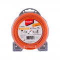 Fil de rechange forme trèfle – Ø2,4mm 15m pour débroussailleuse E-01797 Makita