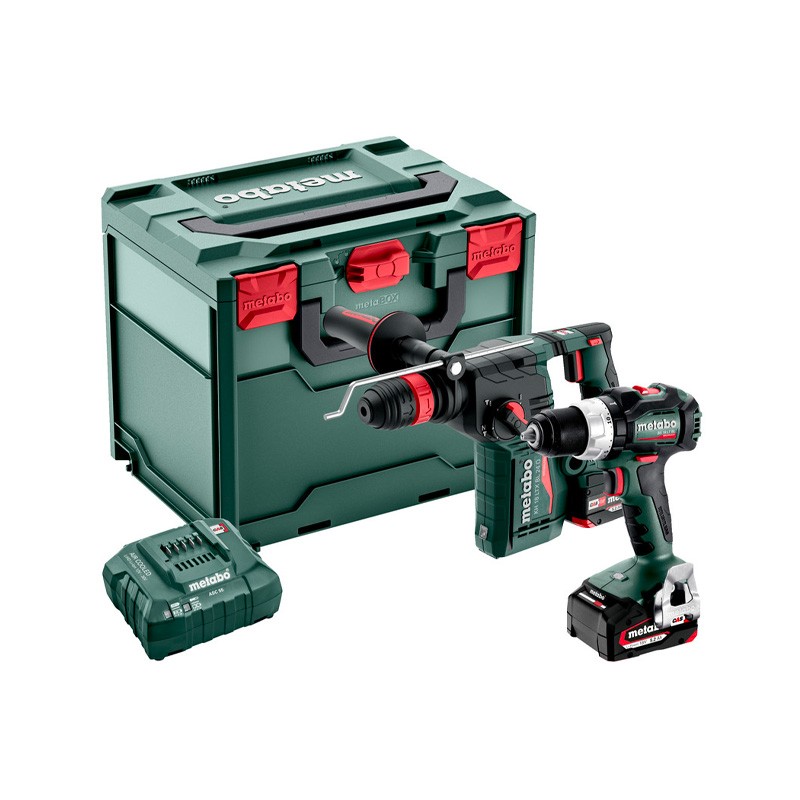 Combo Set 2.4.8 18V Bohrschrauber / Kombihammer Metabo Combo Set 2.4.8 18V Bohrschrauber / Kombihammer Metabo