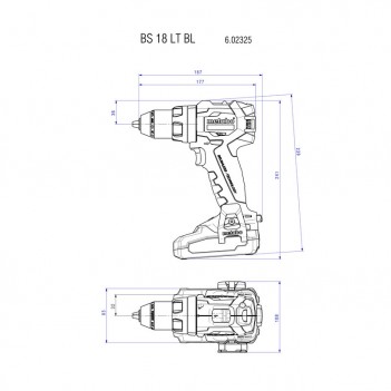 Combo Set 2.4.8 18V Bohrschrauber / Kombihammer Metabo