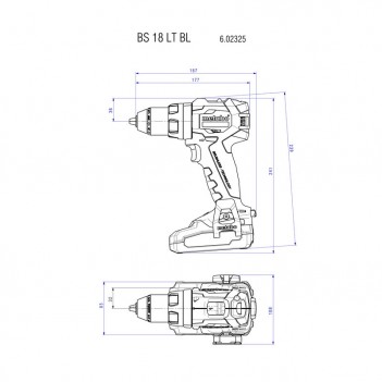 Combo Set 2.4.8 18V Perceuse / Perforateur Metabo