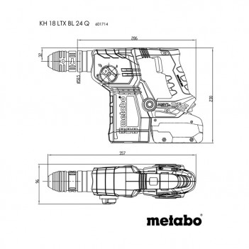 Combo Set 2.4.8 18V Perceuse / Perforateur Metabo