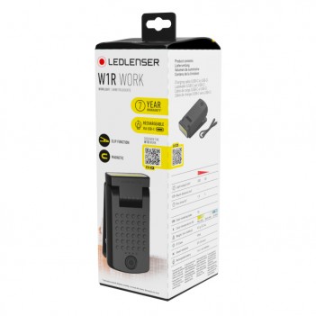 Lampe de poche clip à Led Batterie Li-ion intégrée W1R Ledlenser