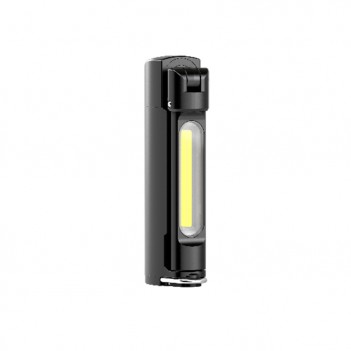 Ausklappbare Led-Taschenlampe mit Batteriebetrieb W6R Work Ledlenser