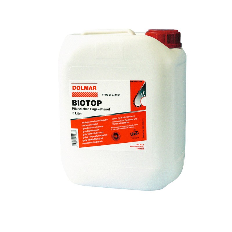 Biotop Kettensägenöl 5L 980008211 Dolmar