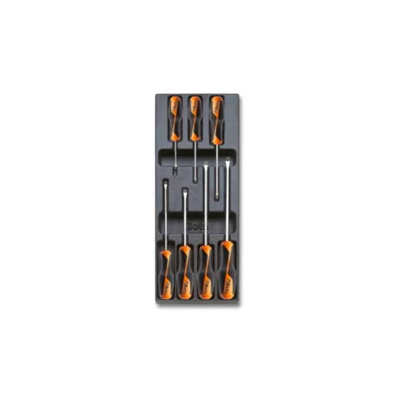Thermoformateinsatze / Platte Schraubendreher T199 Beta