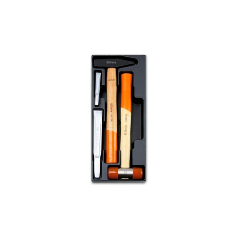 Insert / Plateau thermoformé outils de frappe T234 Beta Insert / Plateau thermoformé outils de frappe T234 Beta