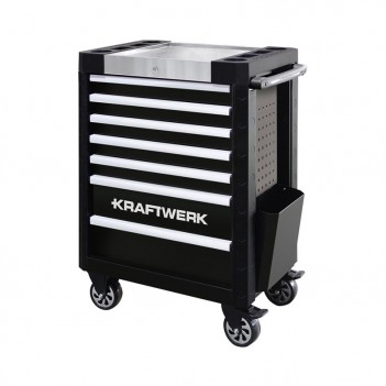 Werkstattwagen PRO LINE P407, EVA, 7 Schubladen, 280 Stk. Kraftwerk